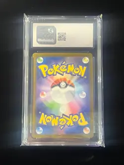 Braviary 157/086 AR Art Rare White Flare sv11W Pokemon Card CGC 10 - Image 2