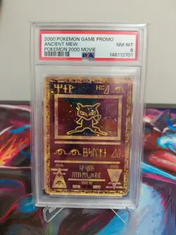 Pokemon TCG Ancient Mew Promo Card PSA 8 - Image 1