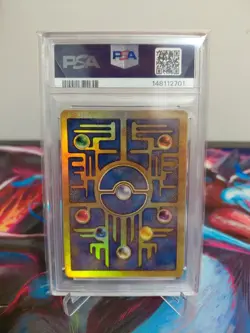 Pokemon TCG Ancient Mew Promo Card PSA 8 - Image 2