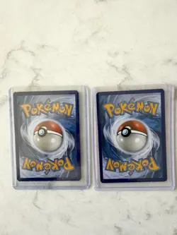 Detective Pikachu and Psyduck Stamped Pokemon Cards - Image 2