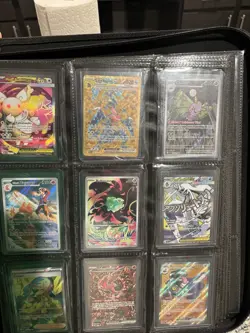 Pokemon Cards Lot Of 9 Cards NM - Image 1