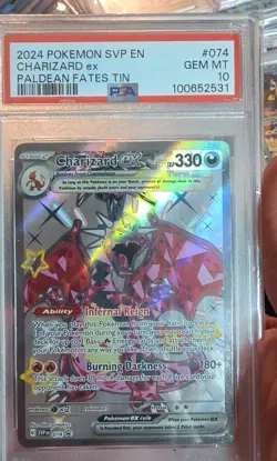 Charizard ex 074 Sv: Scarlet & Violet Promo Cards Holo - Image 1