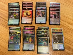 MTG Foil Mythic And Rare Lot - Unfinity - NM - 150+ Cards! - Image 1