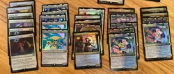 MTG Foil Mythic And Rare Lot - Unfinity - NM - 150+ Cards! - Image 2