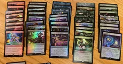 MTG Foil Mythic And Rare Lot - Unfinity - NM - 150+ Cards! - Image 3