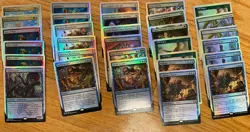 MTG Foil Mythic And Rare Lot - Unfinity - NM - 150+ Cards! - Image 4