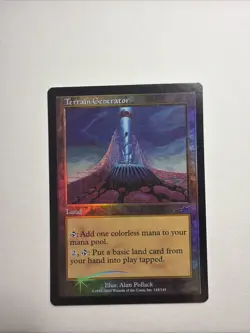 Terrain Generator FOIL Nemesis NM Land Uncommon MAGIC CARD (ID# 502348) ABUGames - Image 1