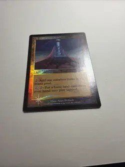 Terrain Generator FOIL Nemesis NM Land Uncommon MAGIC CARD (ID# 502348) ABUGames - Image 2