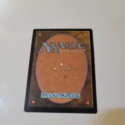 Magic the Gathering - Jet Medallion - LP - Tempest - MTG - Artifact Card - Image 2