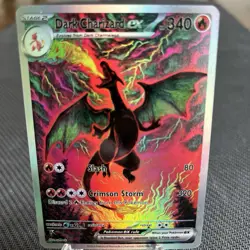 Dark Charizard Fan art card - Image 1