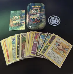 Pokemon 25th Anniversary Celebrations Lot 24 Card w/ Tin And Coin Look! NM 📈🔥2 - Image 1