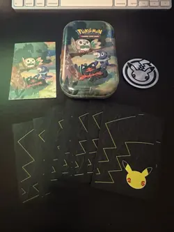 Pokemon 25th Anniversary Celebrations Lot 24 Card w/ Tin And Coin Look! NM 📈🔥2 - Image 2