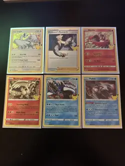 Pokemon 25th Anniversary Celebrations Lot 24 Card w/ Tin And Coin Look! NM 📈🔥2 - Image 5