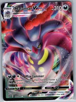 Malamar VMAX 122/192 SWSH02: Rebel Clash - Pokemon Card - NM - Image 1