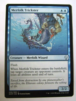 MTG Merfolk Trickster 056/269 Uncommon Near Mint!! - Image 1