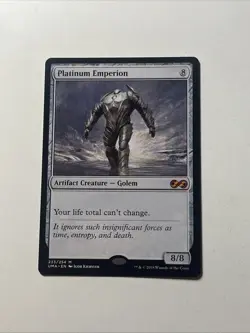 MTG Platinum Emperion Ultimate Masters 233/254 Regular Mythic - Image 1