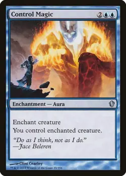 Control Magic [Commander 2013] Near Mint - Image 1