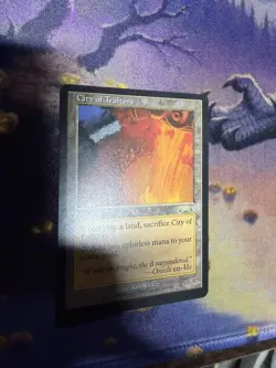 City of Traitors Mtg - Exodus - Lightly Played LP - Image 3