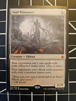 MTG / Void Winnower / Battle for Zendikar / LP, Lightly Played - Image 1