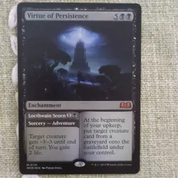 Wizards of the Coast Virtue of Persistence 0115 Wilds of Eldraine Foil - Image 1