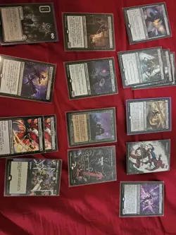 Magic the Gathering Black Commander Collection Lot Good Stuff - Image 1