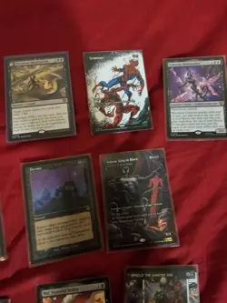 Magic the Gathering Black Commander Collection Lot Good Stuff - Image 2