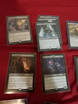 Magic the Gathering Black Commander Collection Lot Good Stuff - Image 3