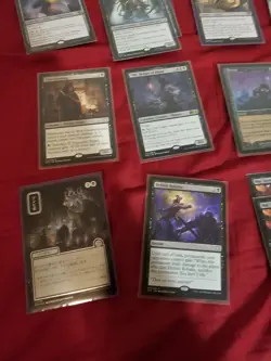 Magic the Gathering Black Commander Collection Lot Good Stuff - Image 4