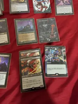 Magic the Gathering Black Commander Collection Lot Good Stuff - Image 5