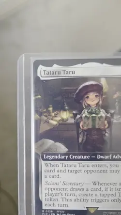Tataru Taru (Extended Art) #0138 ✅ Final Fantasy ✅ MTG Non-Foil Commander - Image 2
