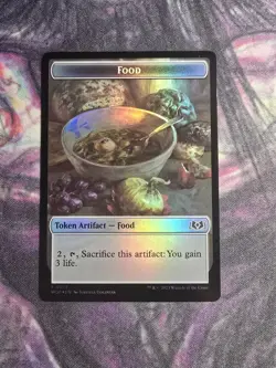 Rat Food (0013) Double-Sided Token Wilds of Eldraine Foil - Image 2