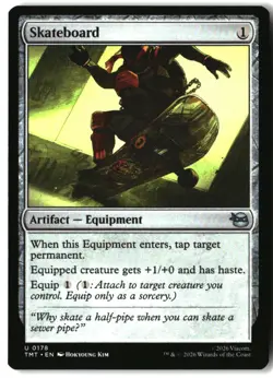 MTG Skateboard [TMT - 178] NM 4-88 NM - Image 1