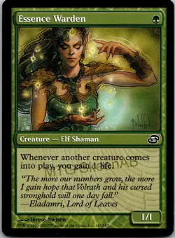 MTG SkeenAB Essence Warden from Planar Chaos. MP. - Image 1