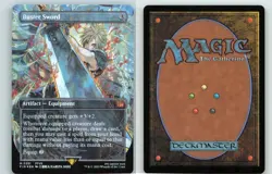 Buster Sword (Borderless) 351 Mythic FINAL FANTASY Magic: The Gathering Foil NM - Image 3