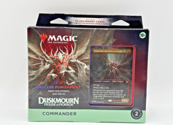 Endless Punishment Commander Deck MTG Duskmourn House of Horror New Sealed EN - Image 1