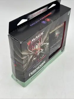 Endless Punishment Commander Deck MTG Duskmourn House of Horror New Sealed EN - Image 5