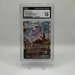 Pokemon Espeon VMAX Fusion Strike Secret Rare Alt Art #270 CGC 10 - Image 1