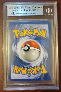 BGS 9 MINT 2000 Pokemon Base Set 2 Holo Nidoqueen #12 BGS 9 MINT #12 - Image 2