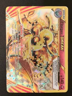 Florges BREAK 104/162 Rare BREAK XY - BREAKthrough Pokemon TCG MP - Image 1