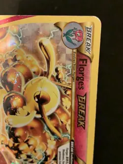 Florges BREAK 104/162 Rare BREAK XY - BREAKthrough Pokemon TCG MP - Image 3