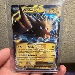 The Pokemon Company Pokemon TCG Zapdos EX Team Plasma 48/135 Holo Ultra Rare EN - Image 1