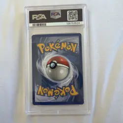 1999 POKEMON JUNGLE #8 PIDGEOT-HOLO PSA 6 - Image 2