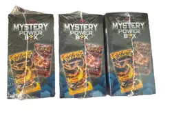 Pokemon Mystery Power Box x3 Chase Pack Seeded 1:10 (5 Booster Packs) NEW SEALED - Image 2