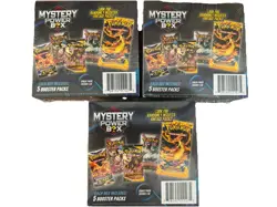 Pokemon Mystery Power Box x3 Chase Pack Seeded 1:10 (5 Booster Packs) NEW SEALED - Image 3