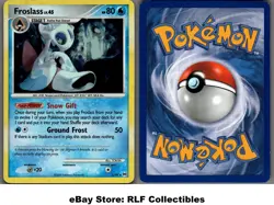 2009 Pokemon, Platinum Arceus, #2/99 Froslass Lv. 45, Holo Rare (b) - Image 1