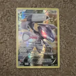 Genesect XY119Plasma Blast Ultra Rare Full Art Holo Basic 110 HP 2013 - Image 1