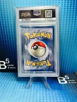 POKEMON 1999 Fossil KABUTOPS Holo #9 PSA 6 - Image 2