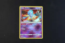 Radiant Gardevoir 069/196 Holo Shiny Pokemon TCG Card Lost Origin 2022 NEAR MINT - Image 1