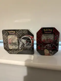 Pokemon TCG Paldean Fates Tins x2 - NEW Factory Sealed - Image 1