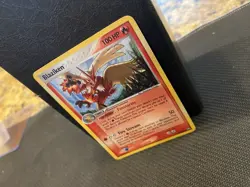 Pokemon TCG Blaziken EX Power Keepers 5/108 Holo Rare English Card 2007 - Image 3